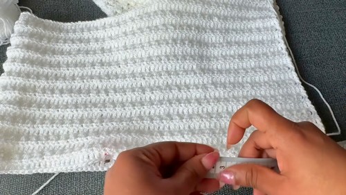 Simple Crochet Top Pattern 5