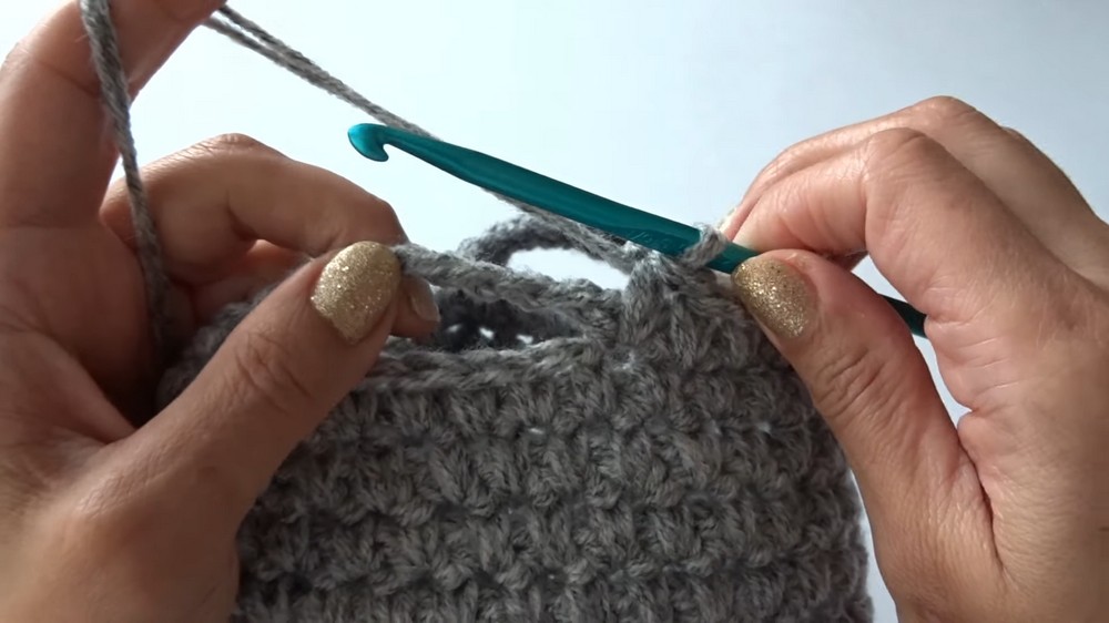 Crochet Simple Bag