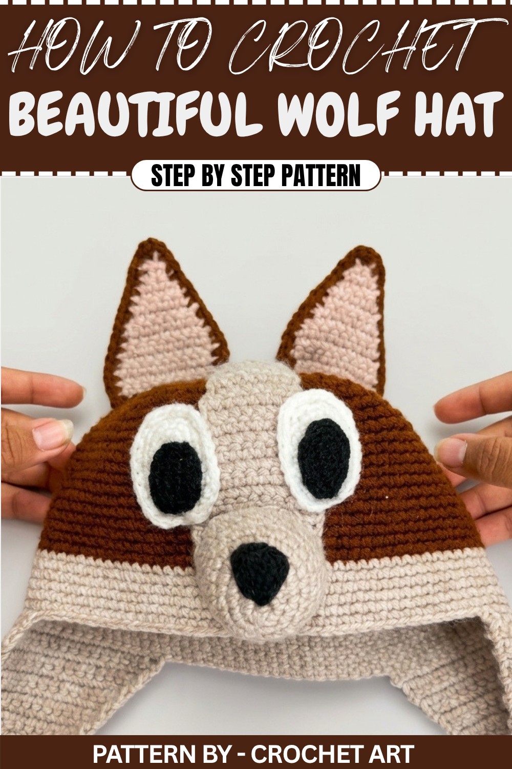Snag Crochet Wolf Hat Pattern for Winter Adventures