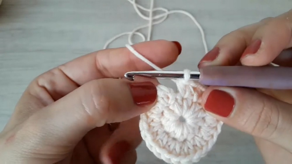 Crochet Heart Bucket Hat