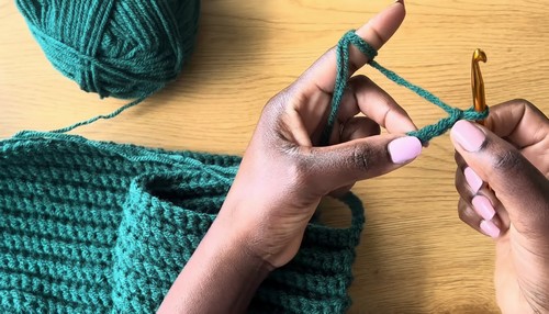 Spring Crochet Cardigan Pattern 4