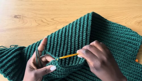 Spring Crochet Cardigan Pattern 5