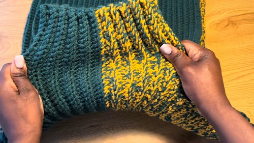 Spring Crochet Cardigan Pattern 6