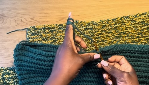 Spring Crochet Cardigan Pattern 8