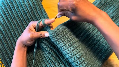 Spring Crochet Cardigan Pattern 9