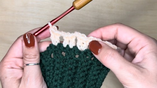 Striped Crochet Cardigan Pattern 4