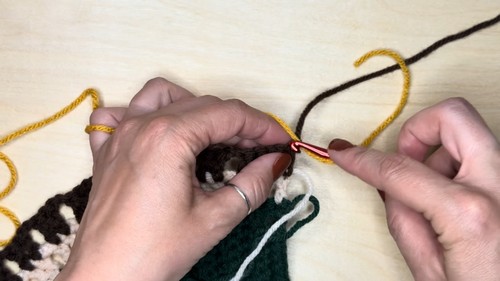 Striped Crochet Cardigan Pattern 5