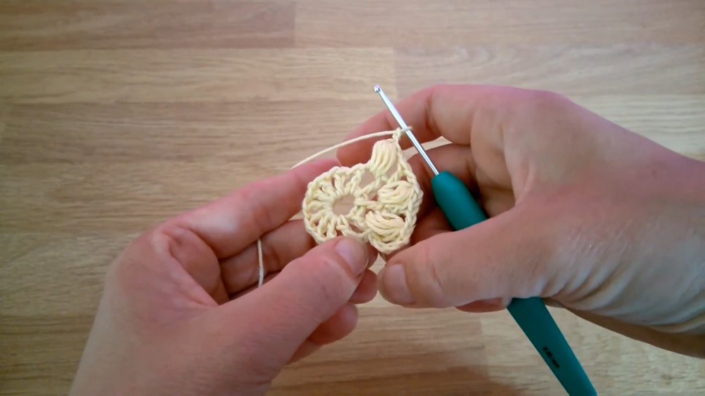 Crochet Flower Granny Bag