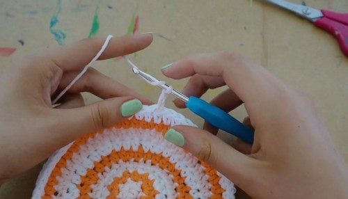 Super Crochet Bucket Hat Pattern 6