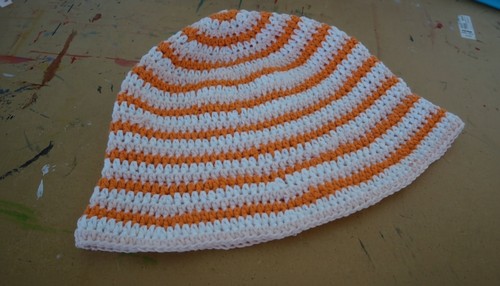 Super Crochet Bucket Hat Pattern 8