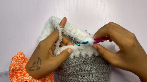 Super Crochet Cat Hat Pattern 6