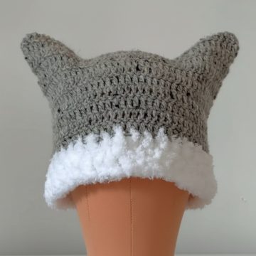 Super Crochet Cat Hat Pattern 9