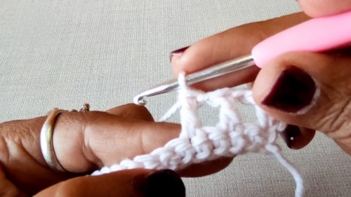 Super Crochet Crop Top Pattern 2