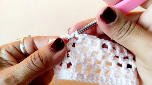 Super Crochet Crop Top Pattern 4