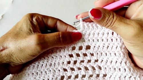 Super Crochet Crop Top Pattern 5