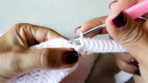 Super Crochet Crop Top Pattern 6