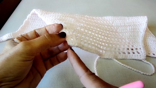 Super Crochet Crop Top Pattern 7