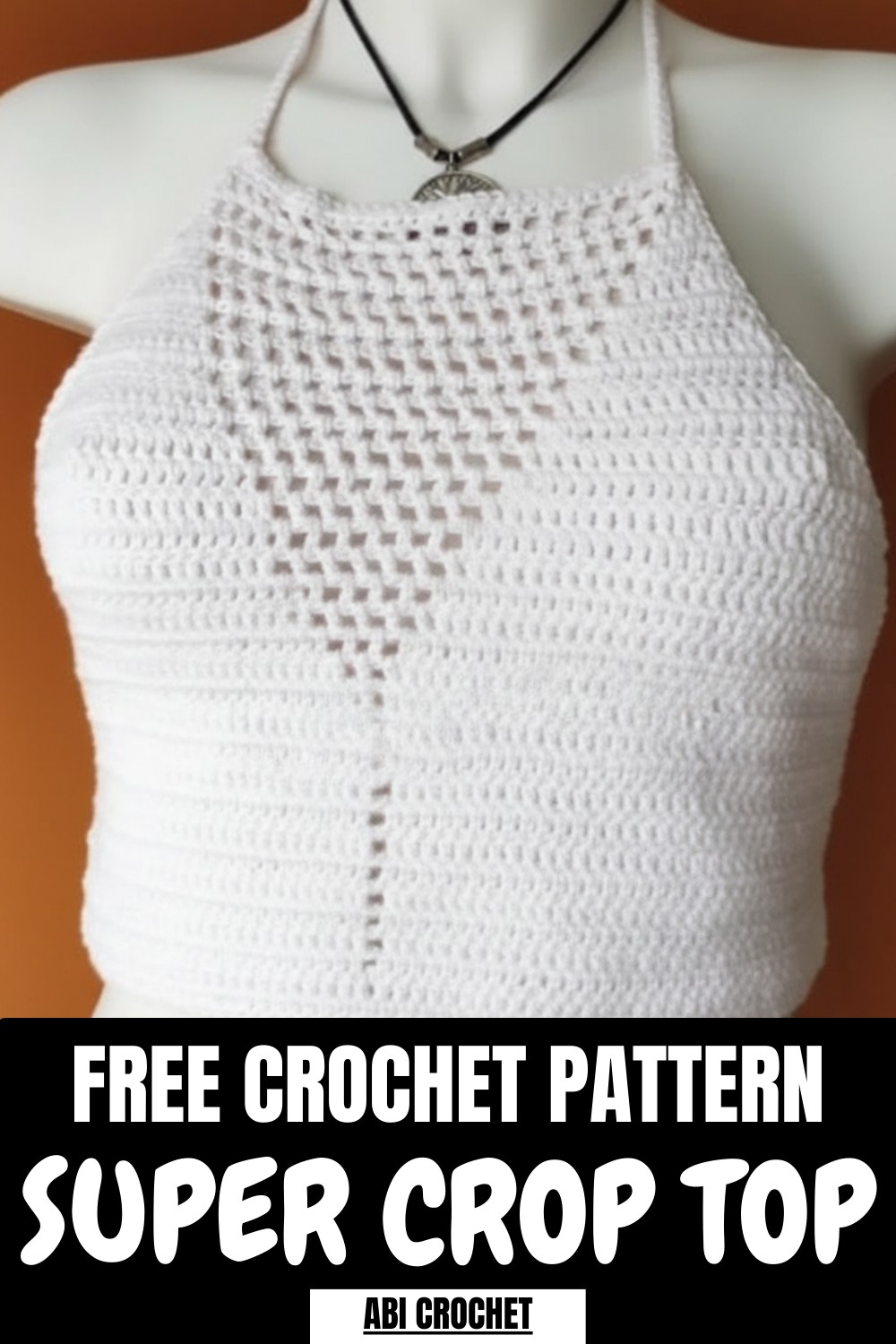 Super Crochet Crop Top Pattern