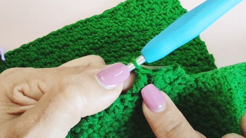 Super Crochet Halter Top Pattern 5