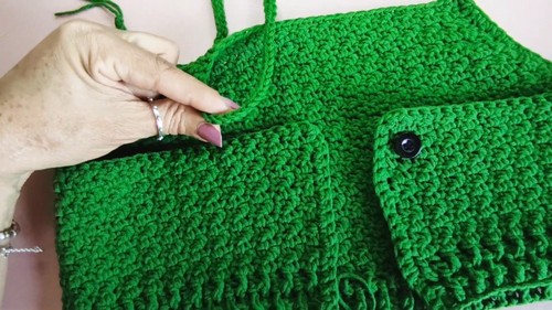 Super Crochet Halter Top Pattern 7