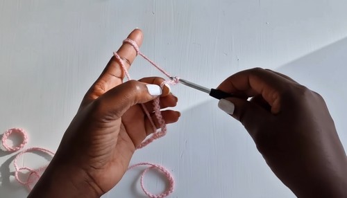 Super Crochet Mesh Top Pattern 1