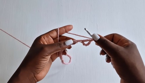 Super Crochet Mesh Top Pattern 2