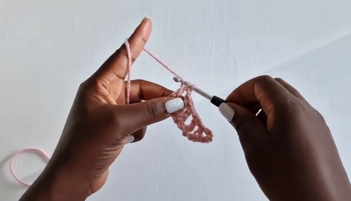 Super Crochet Mesh Top Pattern 3