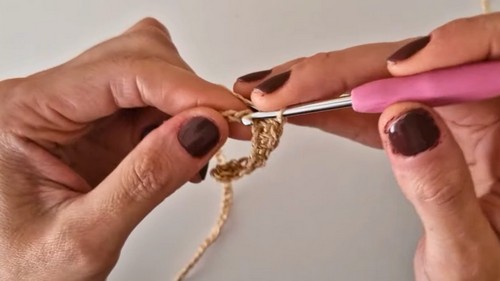 Super Crochet Open Vest Pattern 1