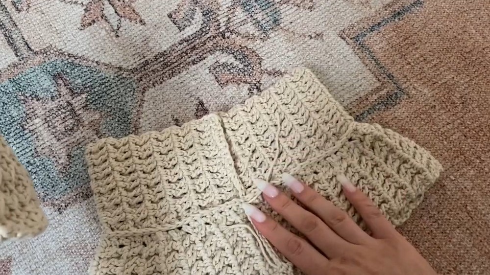 Crochet Waffle Bucket Hat