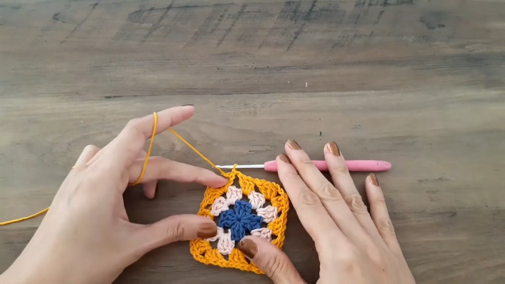 Crochet Granny Square Top