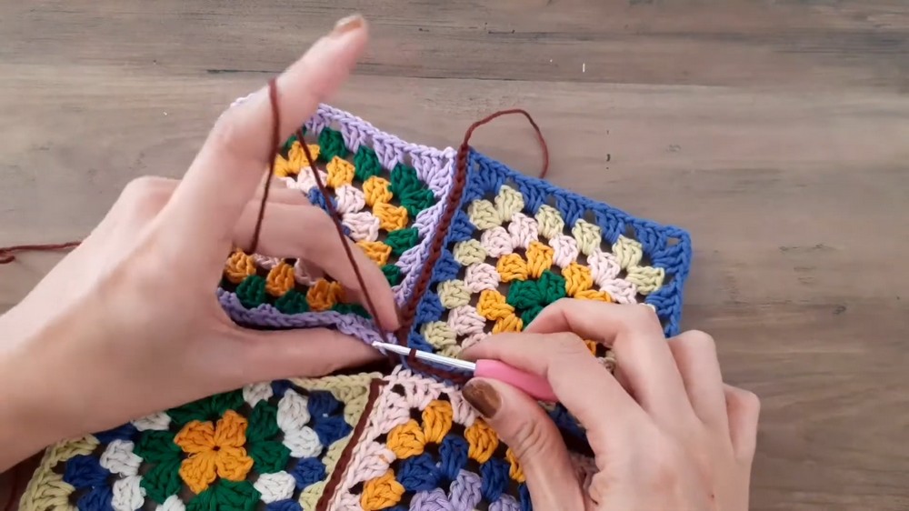 Crochet Granny Square Top