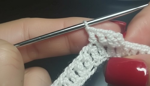 Trendy Crochet Strap Blouse Pattern 2