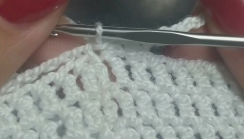 Trendy Crochet Strap Blouse Pattern 4