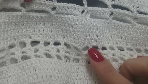 Trendy Crochet Strap Blouse Pattern 5