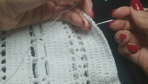 Trendy Crochet Strap Blouse Pattern 6