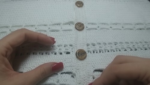 Trendy Crochet Strap Blouse Pattern 7