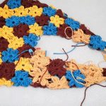 Crochet Flower Motifs Bag