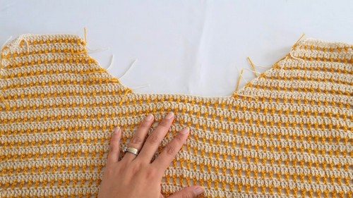 Wonderful Crochet Blouse Pattern 4