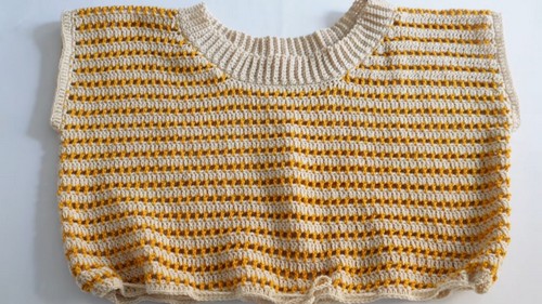 Wonderful Crochet Blouse Pattern 7
