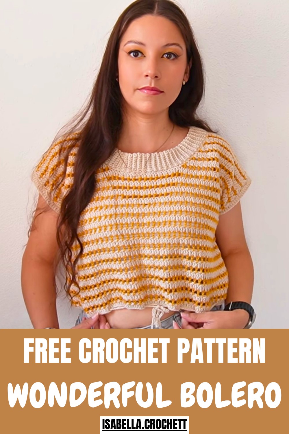Wonderful Crochet Blouse Pattern