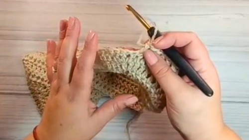 Wonderful Crochet Cape Pattern 4