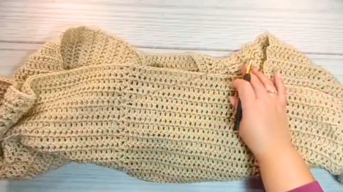 Wonderful Crochet Cape Pattern 5