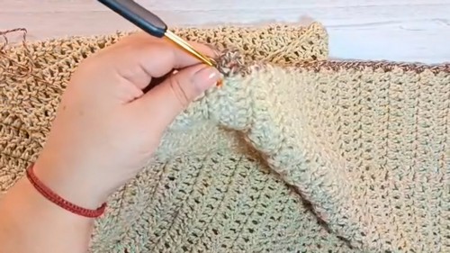 Wonderful Crochet Cape Pattern 6