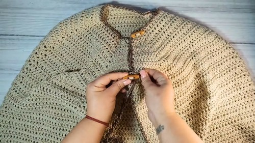 Wonderful Crochet Cape Pattern 7
