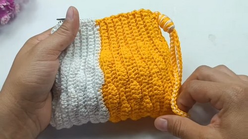 Wonderful Crochet Coin Purse Pattern 8