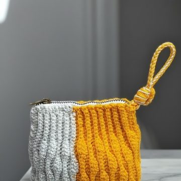 Wonderful Crochet Coin Purse Pattern 9