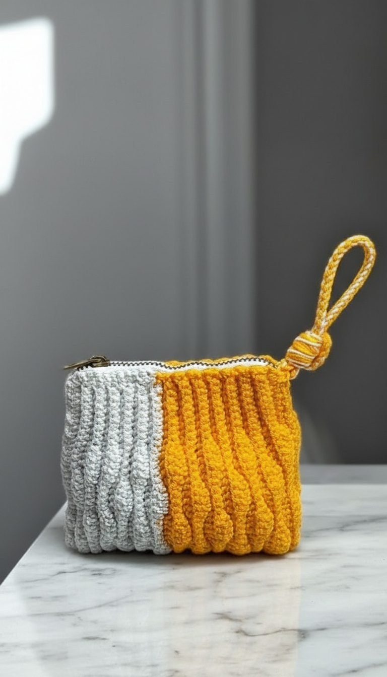 Wonderful Crochet Coin Purse Pattern 9