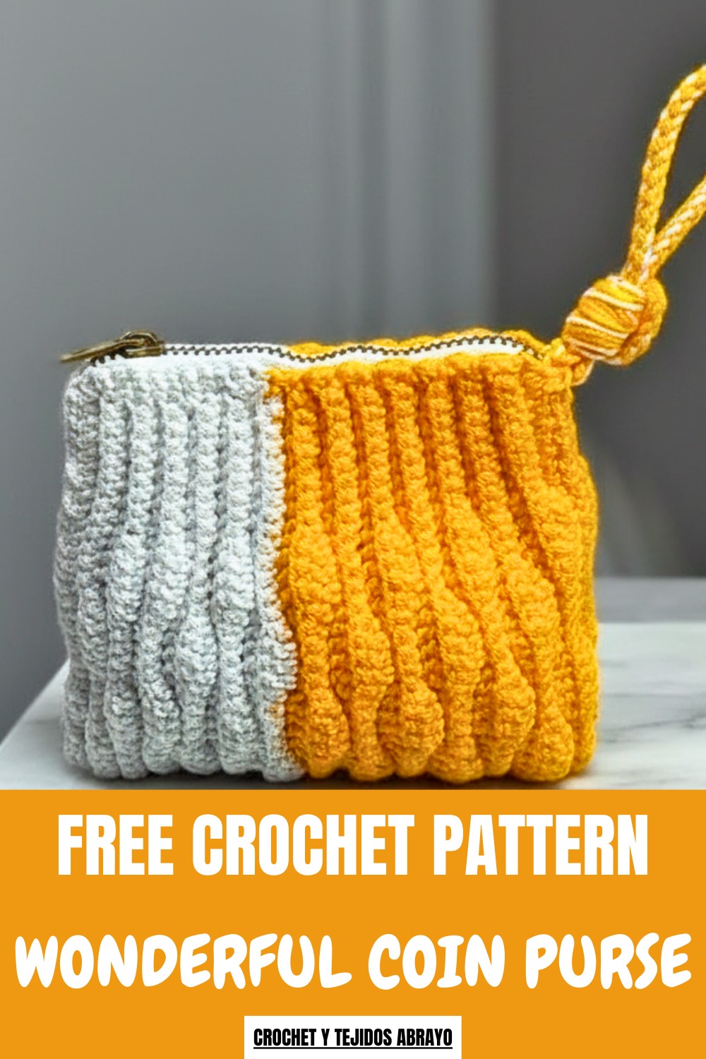 Wonderful Crochet Coin Purse Pattern