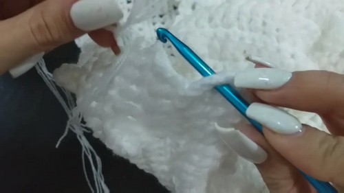 Wonderful Crochet Sweater Pattern 5