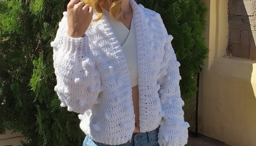 Wonderful Crochet Sweater Pattern 8